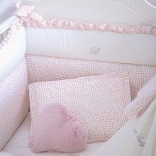 Blumarine Baby Baby Malù 5 Piece set for Baby Bed