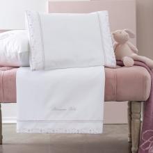 Blumarine Baby Fred 3 Piece Sheet Set for Baby Cradle