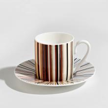 Missoni Home Collection Stripes Jenkins 148 Espresso Cup & Saucer