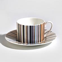 Missoni Home Stripes Jenkins 148 Tea Cup & Saucer