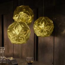 Tom Dixon Puff LED Pendant System Mega Brass