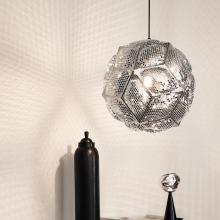 Tom Dixon Puff LED Pendant System Mega Stainless Steel