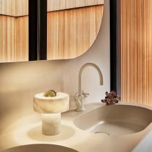 Tom Dixon Stone Portable LED Gold