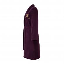 Kenzo K Varsity Kimono Robe Aubergine