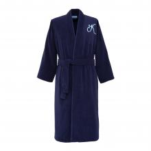 Kenzo K Varsity Kimono Robe Marine