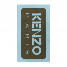 Kenzo K Label Beach Towel Aqua
