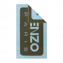 Kenzo K Label Beach Towel Aqua
