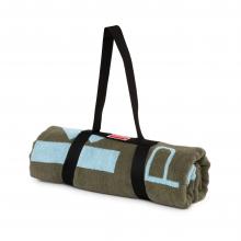 Kenzo K Label Beach Towel Aqua