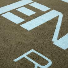 Kenzo K Label Beach Towel Aqua