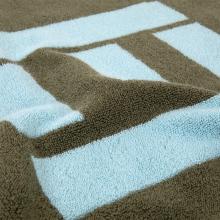 Kenzo K Label Beach Towel Aqua