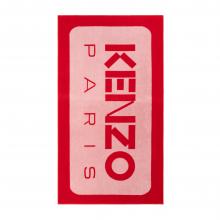 Kenzo K Label Beach Towel Rouge