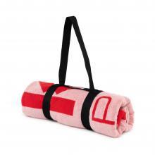 Kenzo K Label Beach Towel Rouge