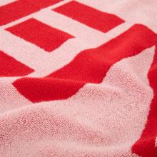 Kenzo K Label Beach Towel Rouge