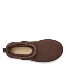 UGG Classic Ultra Mini Platform Boot Burnt Cedar