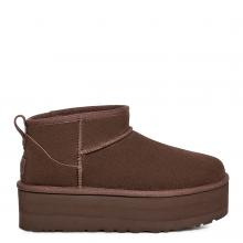 UGG Classic Ultra Mini Platform Boot Burnt Cedar