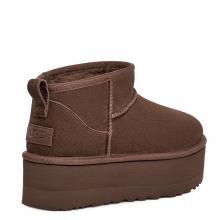 UGG Classic Ultra Mini Platform Boot Burnt Cedar