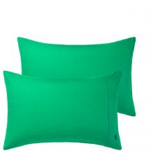Ralph Lauren Home Polo Player Pillowcase Pair Billiard