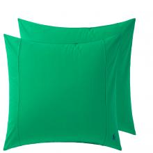 Ralph Lauren Home Polo Player Pillowcase Pair Billiard