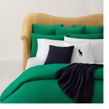 Ralph Lauren Home Polo Player Pillowcase Pair Billiard