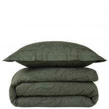 Ralph Lauren Home Doncaster Dark Green Duvet Cover