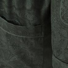 Ralph Lauren Doncaster Kimono Robe Dark Green 