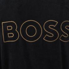 Boss Home Tiago Robe Black
