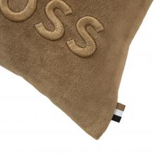 Boss Home Bold Logo Camel Cushion Cover 