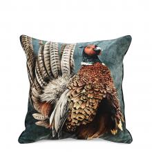 MM Linen Phil the Pheasant Cushion