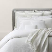 Ralph Lauren Home Aldrich White Cushion Cover 