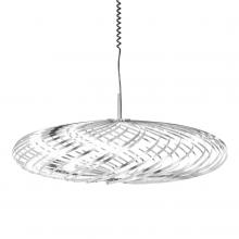 Tom Dixon Spring Pendant Silver Medium