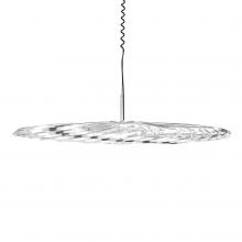 Tom Dixon Spring Pendant Silver Medium
