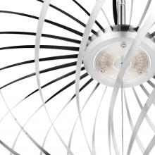 Tom Dixon Spring Pendant Silver Medium