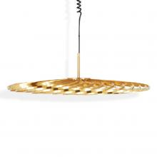 Tom Dixon Spring Pendant Brass Small
