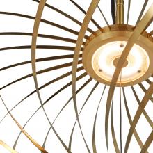 Tom Dixon Spring Pendant Brass Small