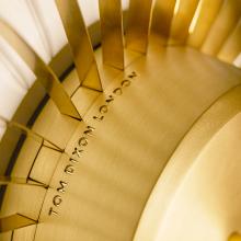 Tom Dixon Spring Pendant Brass Medium