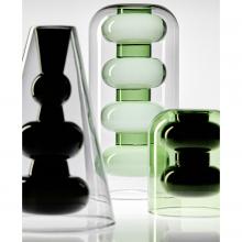 Tom Dixon Bump Vase Cone Black