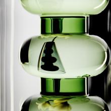 Tom Dixon Bump Vase Tall Green 