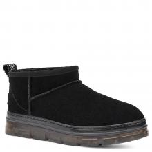 UGG Classic Ultra Mini Clear Boot Black