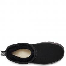 UGG Classic Ultra Mini Clear Boot Black