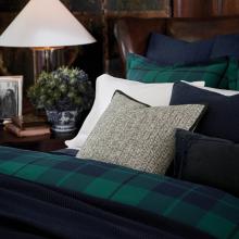 Ralph Lauren Home Hanley Black Cushion Cover