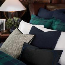 Ralph Lauren Home Hanley Black Cushion Cover