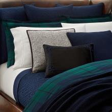 Ralph Lauren Home Hanley Black Cushion Cover