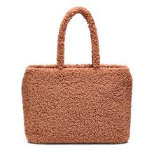 UGG Adrina Sherpa Tote Bag Macchiato