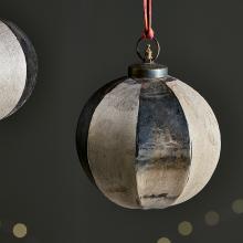 Nkuku Zuri Bauble - Gold - Small 