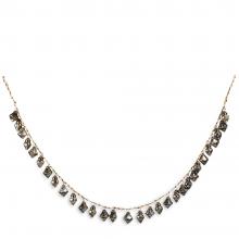 Nkuku Ekiti Bauble Garland - Antique Gold -  One Size