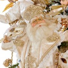 Goodwill DUP.EMBR.HOLLY/BERRY RIBBON