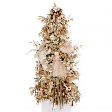 Goodwill DUP.EMBR.HOLLY/BERRY RIBBON