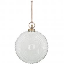 Nkuku Sundara Giant Bauble - Clear - Large