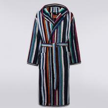 Missoni Home Collection Chandler 150 Blue Multi Hooded Robe