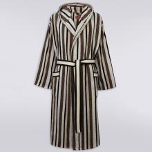 Missoni Home Collection Craig 601 Black/White Hooded Robe